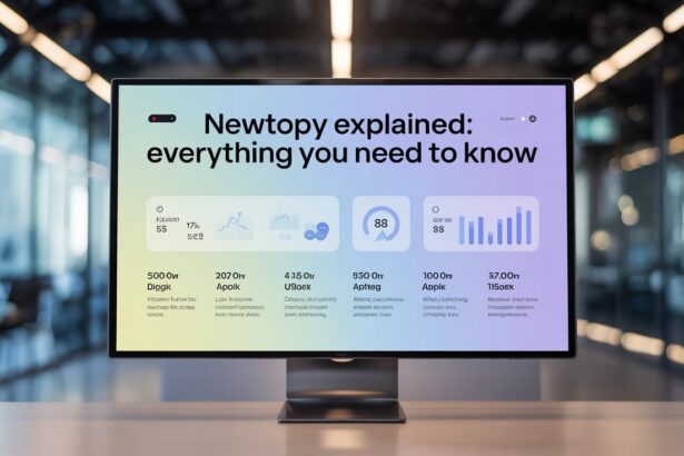 Illustration of Newtopy digital platform explained with key features and benefits