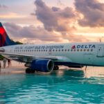 Delta Flight DL275 aircraft on runway after forced diversion highlighting passenger impact and safety measures
